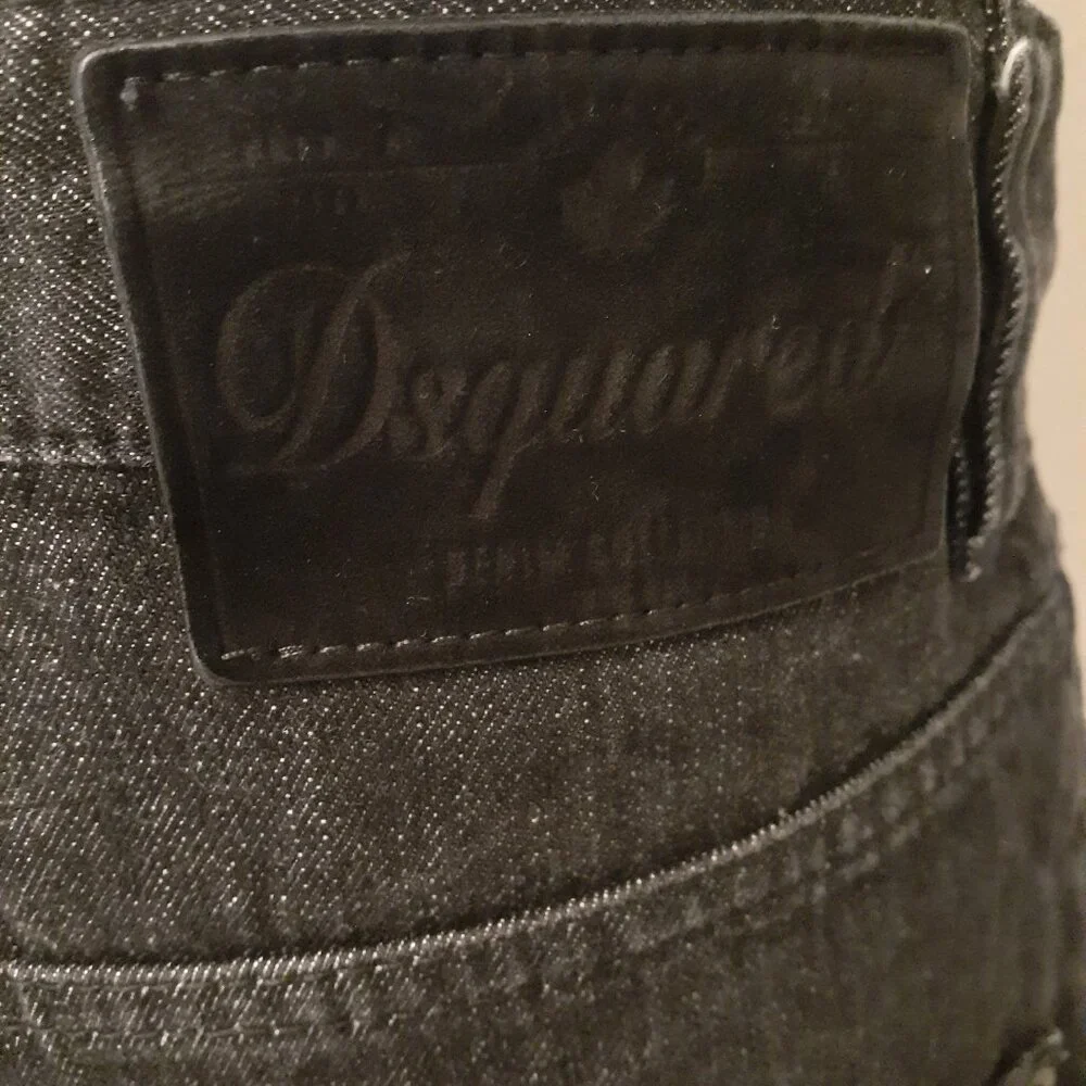 DSQUARED2 black cotton